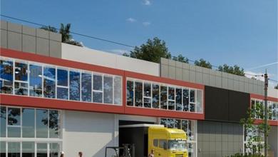 Gudang Aeropolis Tecnopark Neglasari Hadap Selatan