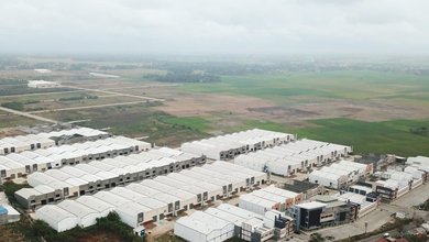 Kavling Laksana di Pakuhaji Tangerang Luas 1,150 M2