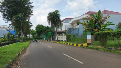 Dijual Kavling Intercon Kebon Jeruk Jakarta Barat Ukuran 15x30