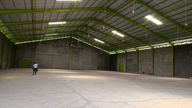 Disewakan Gudang Bayur Luas 1.944m2 Sepatan Tangerang