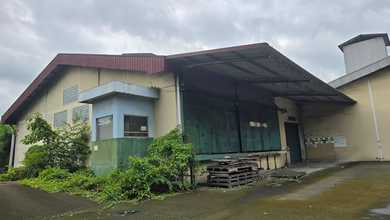 Dijual Pabrik di Lokasi Kawasan Industri Balaraja Tangerang