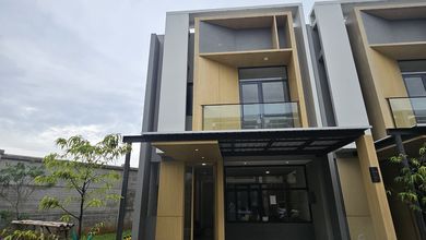 Dijual Rumah Tanakayu Svasti Bsd Serpong Tangerang 6x11 