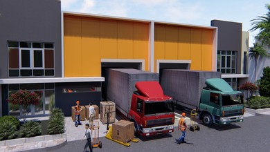 Gudang Laksana di Pakuhaji Tangerang Luas 600 M2