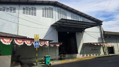 Disewakan Gudang di Bitung Tangerang Super Strategis Siap Pakai