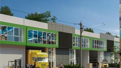 Gudang Aeropolis Tecnopark Neglasari Luas 315 M2