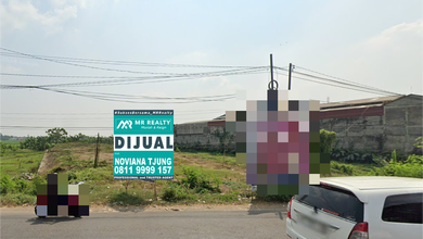 Tanah di Karawang Barat Jawa Barat Luas 2202 M2