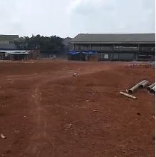 Kavling di Gunung Putri Jawa Barat Luas 7.246M2