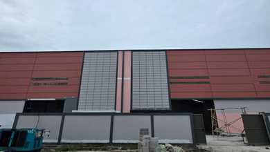 Disewakan Gudang Brand New Laksana Tahap 2