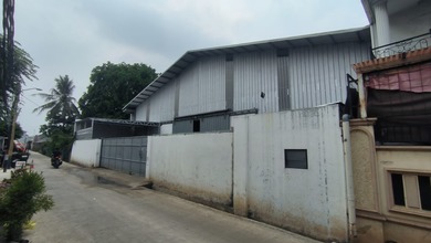 Dijual Cepat Gudang Kavling Dpr Blok B Cipondoh Tangerang