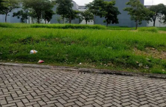 Dijual Kavling Australia Ebony Green Lake City Posisi Hook