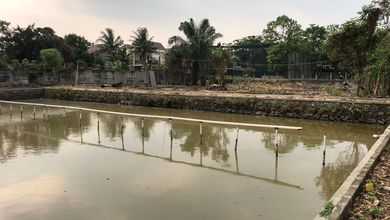 Tanah di Cipete Pinang Tangerang Luas 1500 M2