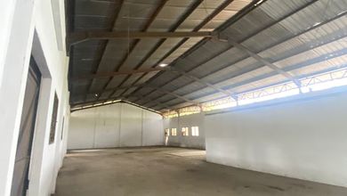 Gudang di Jalan Pembangunan Batu Ceper Tangerang