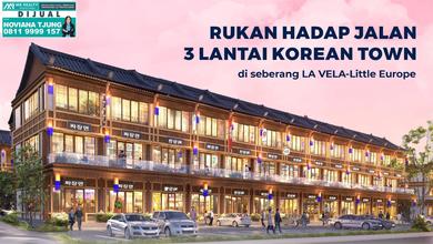 Ruko Korean Town Green Lake City Type Badan