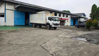 Disewakan Pabrik Jatake Luas 1.500m2 Tangerang
