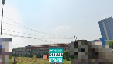 Tanah Luas 2.420 M2 di Karawang Barat Jawa Barat 