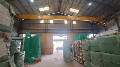 Dijual Gudang Kavling DPR Luas 800m2 Cipondoh Tangerang 
