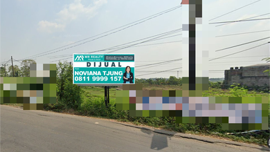 Tanah di Karawang Barat, Karawang Luas 1.674 m²