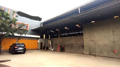 Disewa Gudang Kavling DPR  Cipondoh Tangerang LB : 2.190 M2