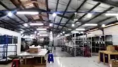 Disewa Gudang Hadap Jalan Raya Daan Mogot Jakarta Barat