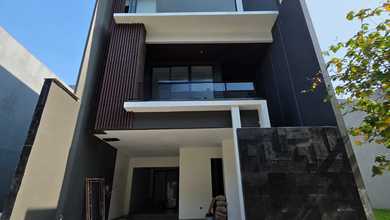 Dijual Rumah Modern Cantik Permata Buana Jakarta Barat