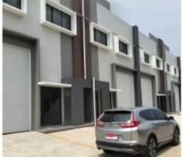 Disewakan Beberapa Gudang Baru di Priuk Kota Tangerang