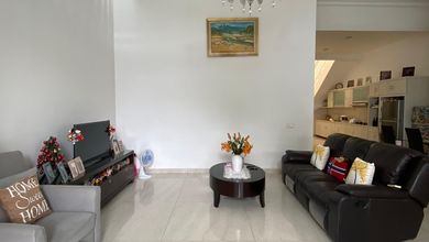 Rumah Muara Karang 1.5lantai, Komplek Favorit, Bangun Ulang! 