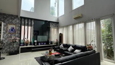 Rumah Mewah Duta Garden, 425mtr Dengan Furnished