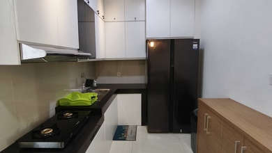 Rumah Golf Island, 3br Semi Furnished, Rapi Siap Huni