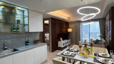 Termurah! Goldcoast Apartment Pik, 113mtr 3br Interior Bekas Unit Contoh !