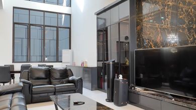 Rumah Pluit 200mtr, Bangunan Baru, Modern Minimalis