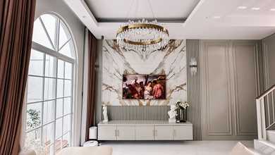 Rumah Golf Island 8x15, Full Renov Full Interior Mewah