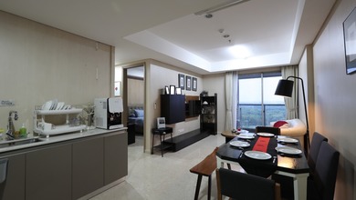 Goldcoast Pik Apartment 3 Bedrooms Full Furnished