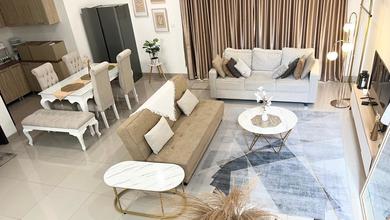 Rumah Pik2 3 Bedrooms Furnished, Siap Huni