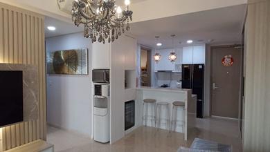 Goldcoast Apartment Pik, 2 Bedrooms Interior Bagus Rapi