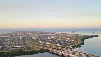 Goldcoast Apartment 2br 62mtr, Full Furnished Interior, Seaview