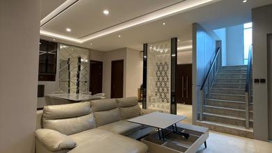 Rumah Golf Island Furnished Interior, 10X15m 3Bedrooms