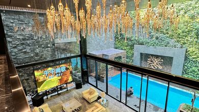 Rumah Brandnew Mewah Pik, Furnished, Ada Lift Dan Swimming Pool