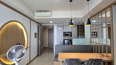 Goldcoast Apartment Pik, 2br Furnished, Balkon Besar, Seaview