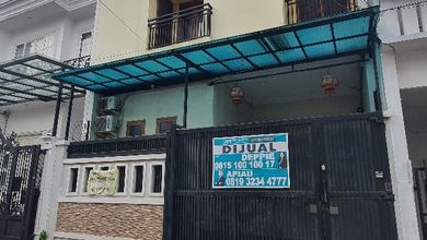 Rumah Muara Karang Komplek Favorit, Uk 8X15 Harga Murah !