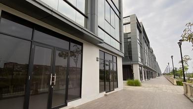 Rukan Pik2 Di Jalan Boulevard, 2 Muka View Danau