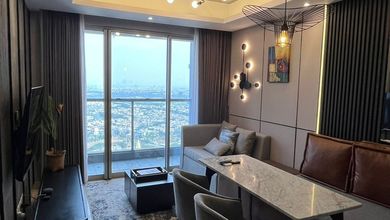 Goldcoast Apartment Pik, 51m Furnished Mewah