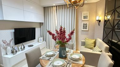 Goldcoast Pik Apartment, 58mtr 2br Furnished Super Cantik