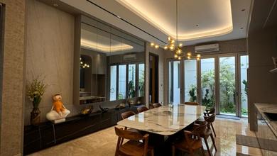 Rumah Mewah Chopin Golf Island, 4Br Furnished Interior