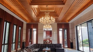 Rumah Mewah Hoek Pantai Mutiara, Best View, Big Swimming Pool