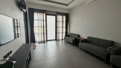 Rumah Taman Kencana 8x15m, Bangunan Baru Full Furnish Interior