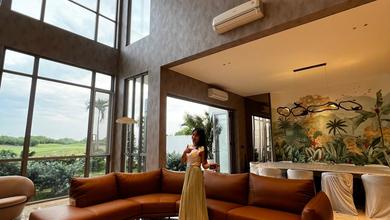 Rumah Mewah Furnished Interior Golf Island Pik