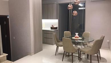 Rumah Golf Island 6x15, Furnished Interior Siap Huni