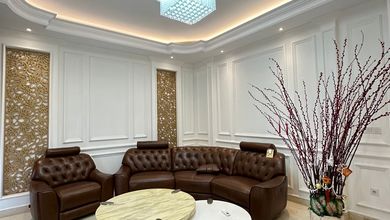 Rumah Golf Island Furnished Interior, Tinggal Angkat Koper!