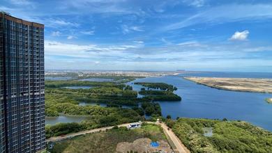 Goldcoast Apartment Pik, 3 Bedrooms Furnished With Best Seaview