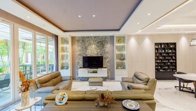 Rumah Crown Pik, Renovasi Total Interior Mewah